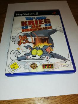 Tom & Jerry Krieg der Schnurrhaare Playstation 2 komplett mit Anleitung SLES 51063 USK ab 6 Jahren
